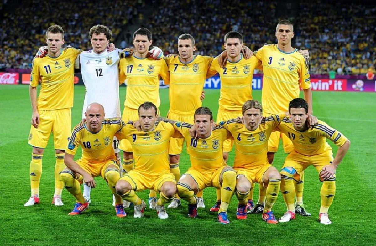 Ярмоленко та Шевченко у складі збірної України / Getty Images