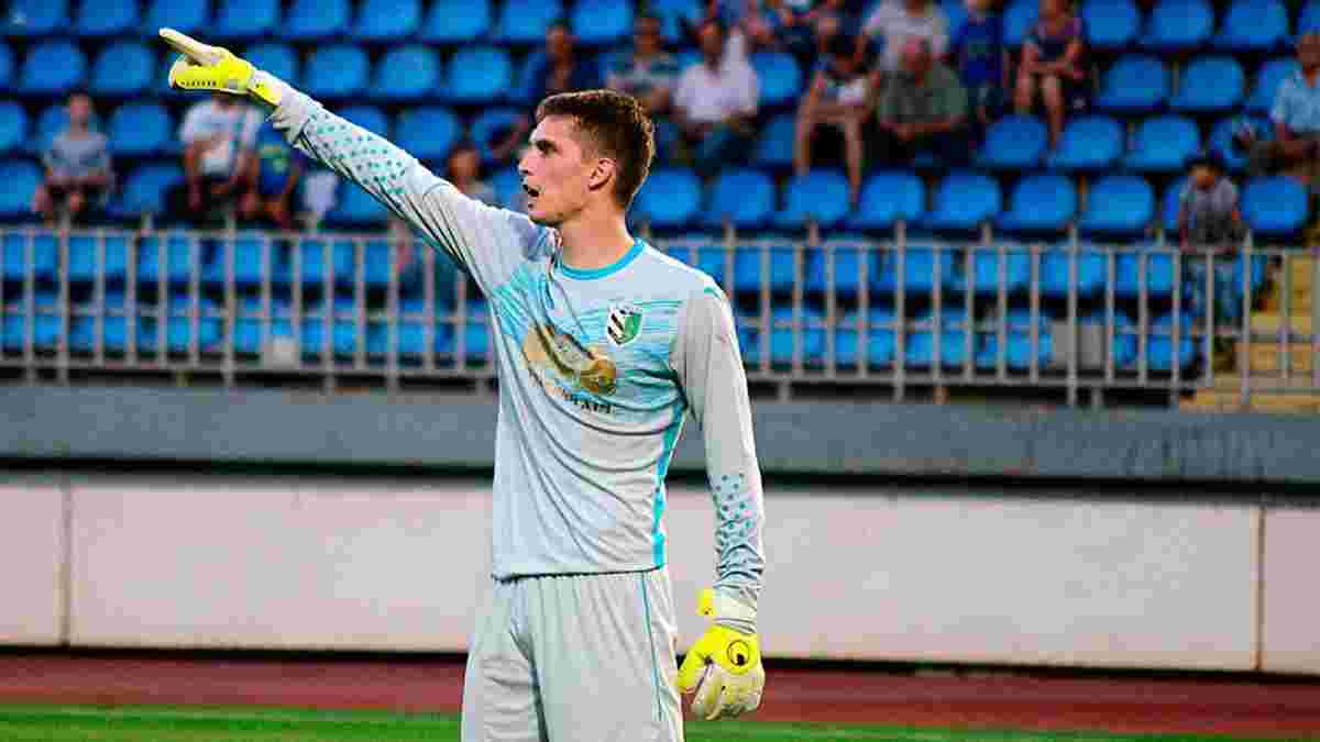 24-летний вратарь Полтавы завершил карьеру игрока