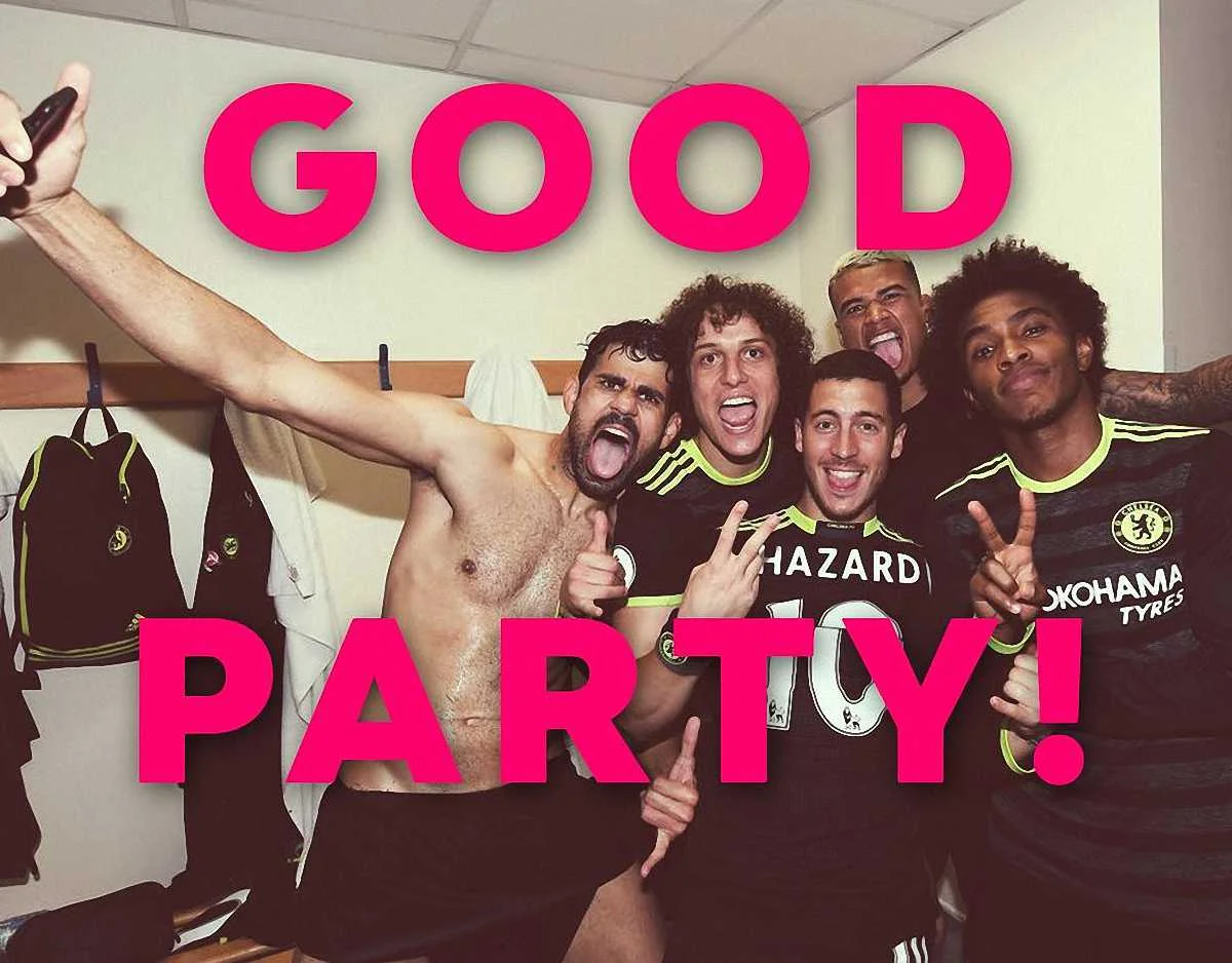 Дієго Коста – король вечірок