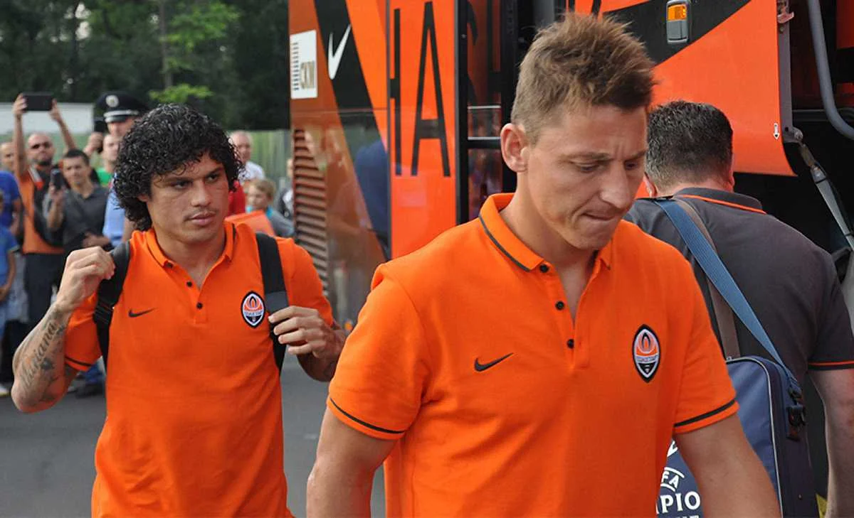 Марсіо Азеведо та Василь Кобін