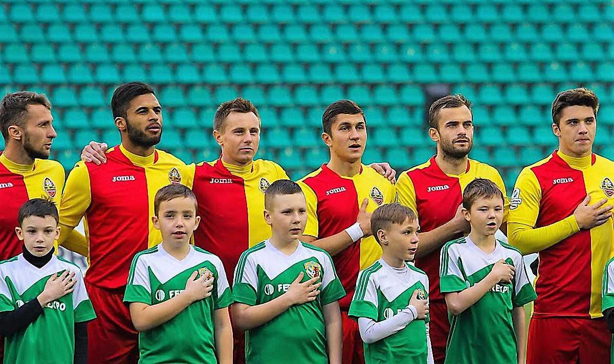Ворскла – Зирка – 1:1 / фото из соцсетей
