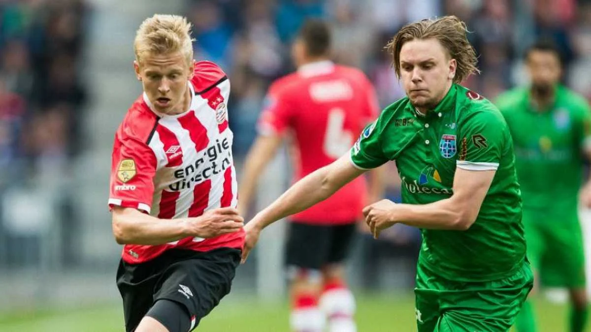 Александр Зинченко против Зволле / Getty Images