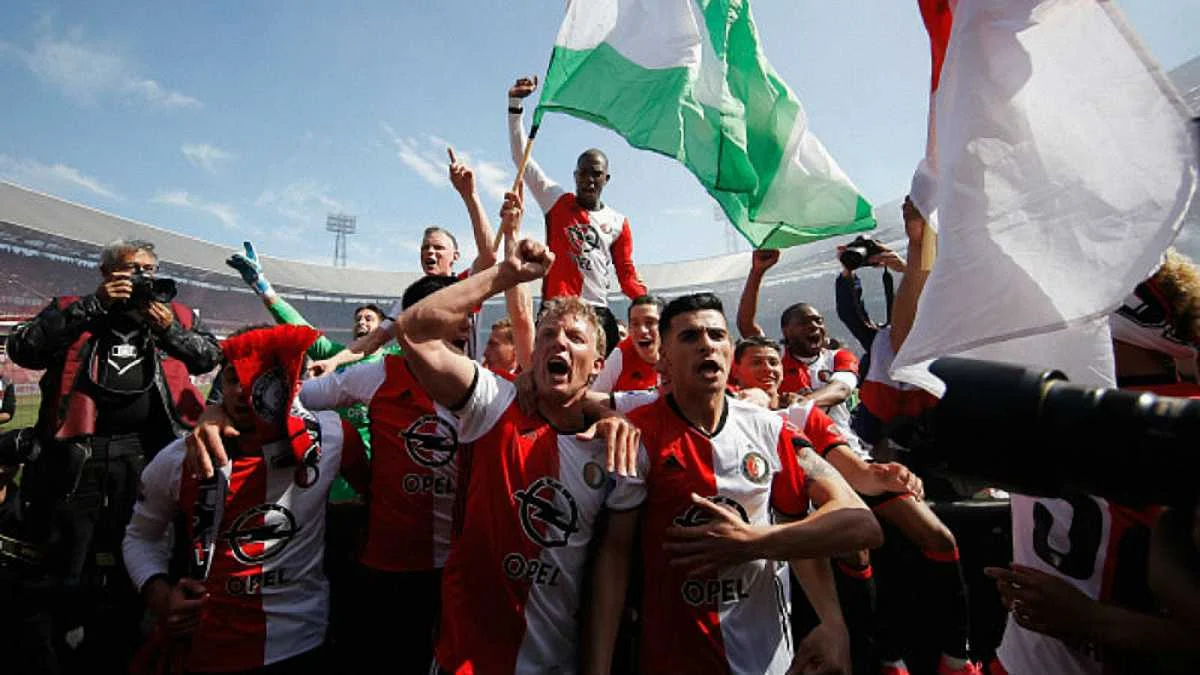 Триумф Фейеноорда / Getty Images