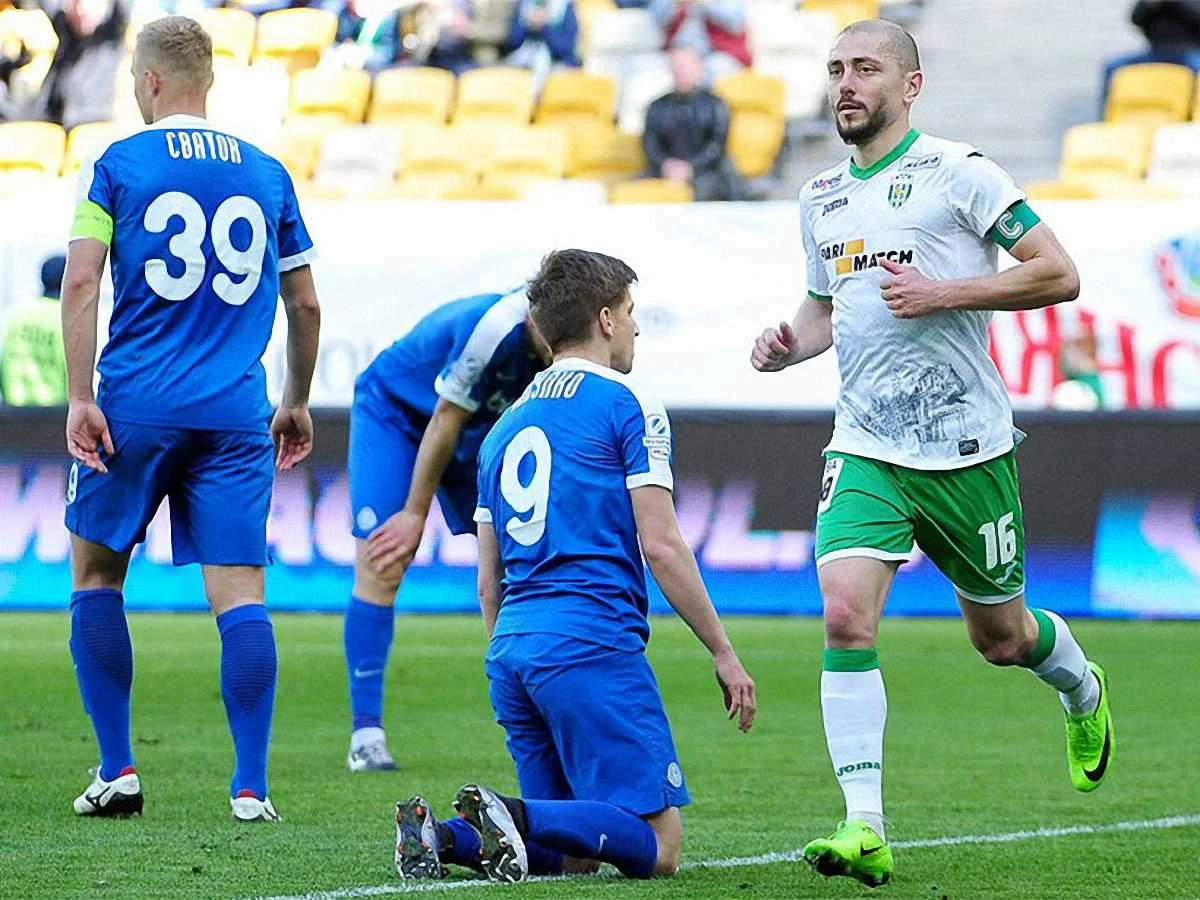 Дніпро – Карпати –2:3 / фото з соцмереж