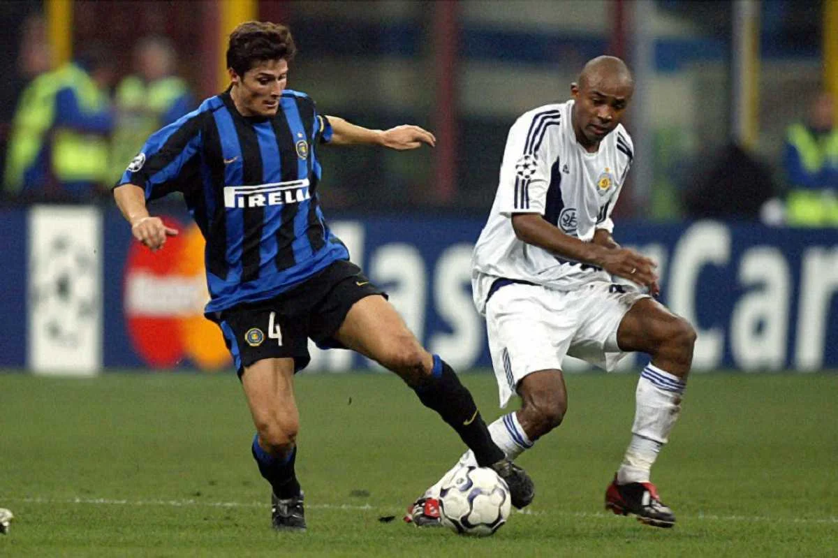 Хавьер Дзанетти и Диого Ринкон / Getty Images