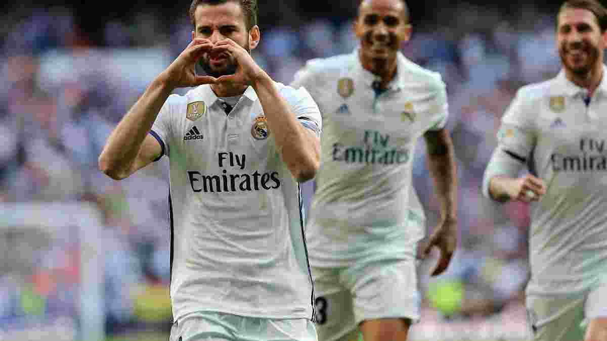 Реал забил в 62-х матчах подряд и установил исторический рекорд топ-5 лиг Европы