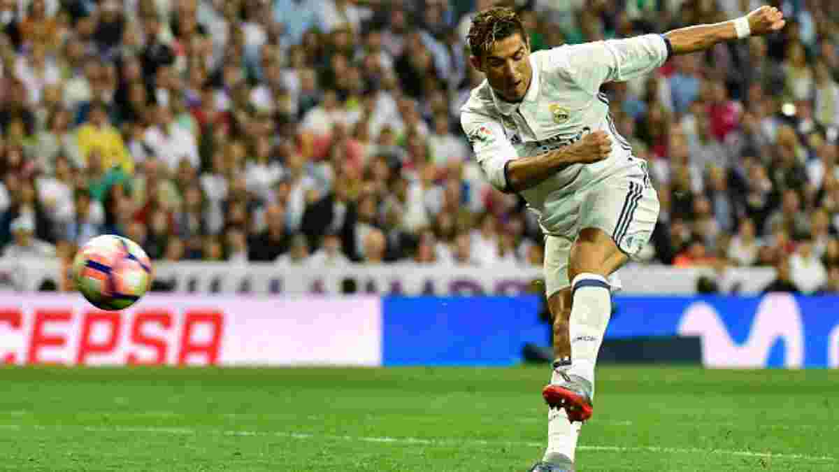 Красивий гол Роналду у матчі Реал – Севілья