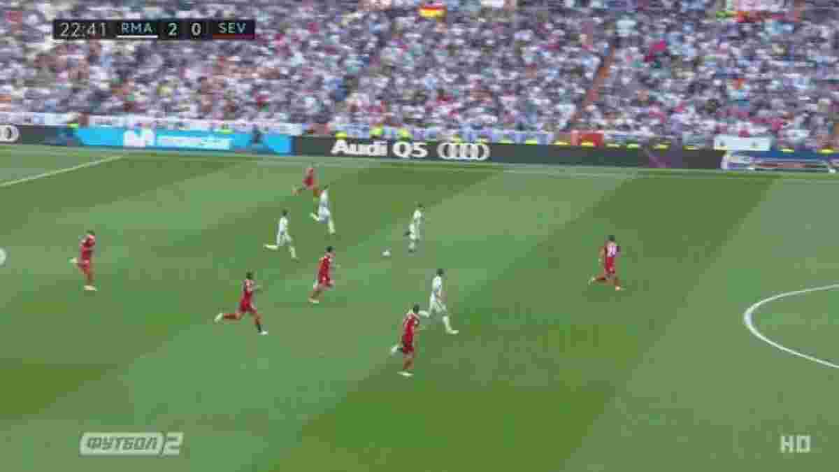 Реал – Севілья: гол Роналду