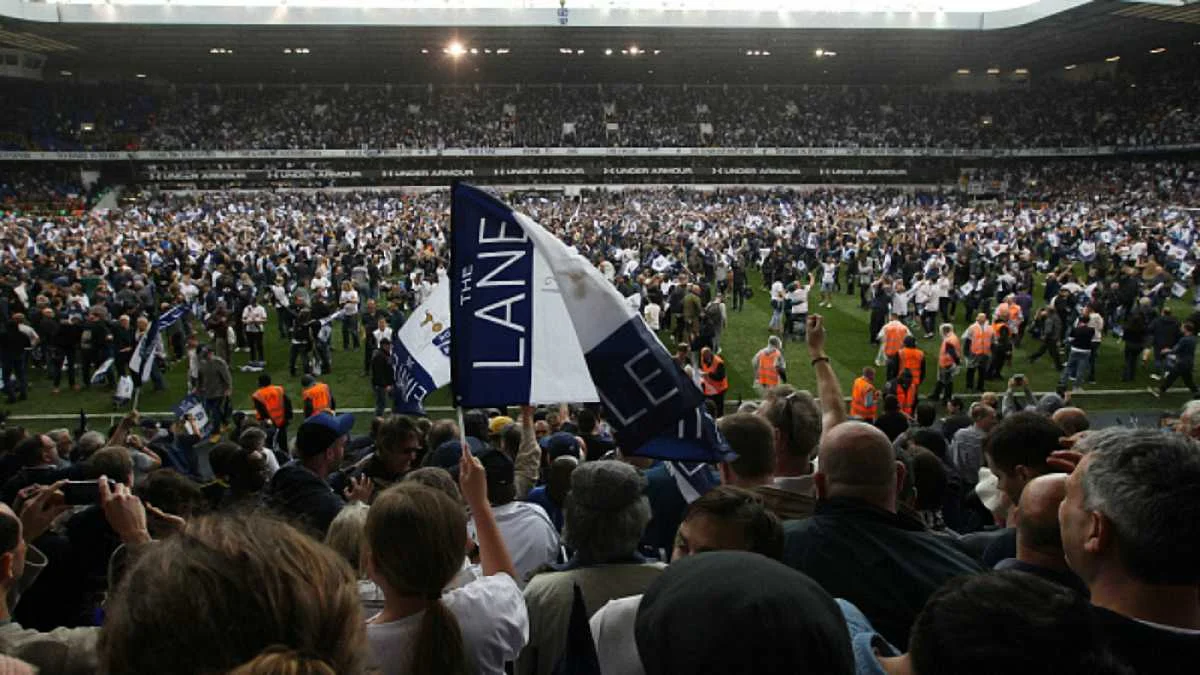 После последнего матча на "Вайт Харт Лейн" / Getty Images