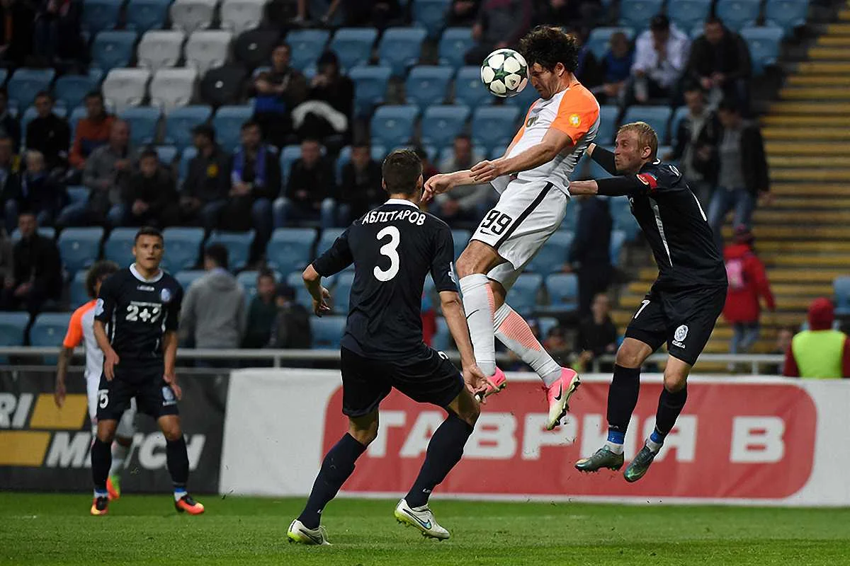 Чорноморець – Шахтар