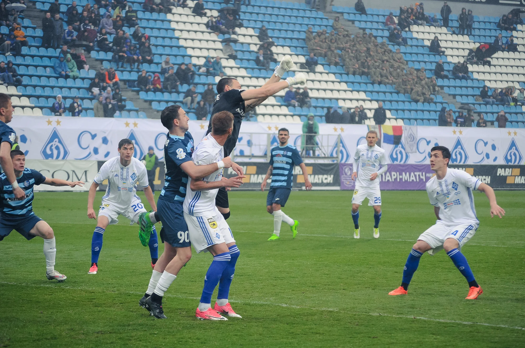 Олімпік – Динамо