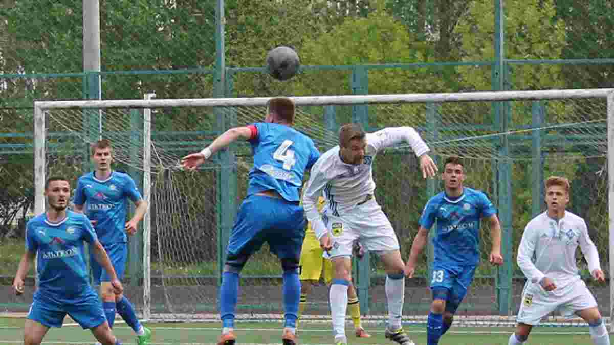 Игроки Олимпика U-21 подозреваются в участии в договорном матче против Динамо U-21