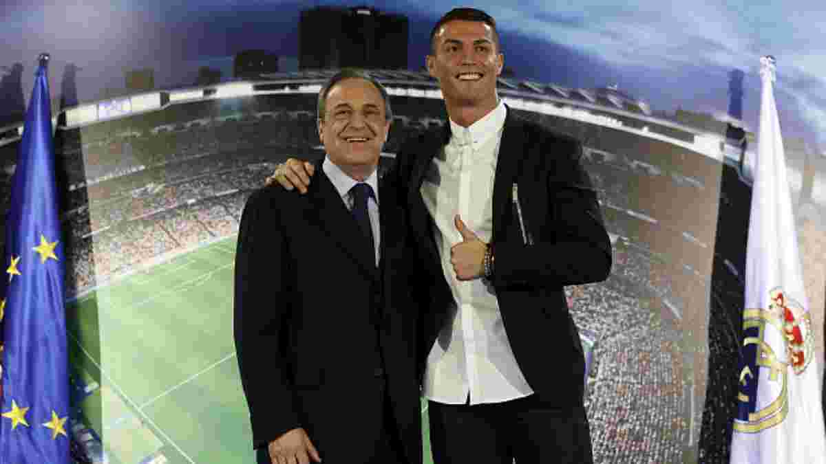 Перес пообіцяв гравцям Реала 50 млн євро за перемогу в Прімері та Лізі чемпіонів, – ЗМІ