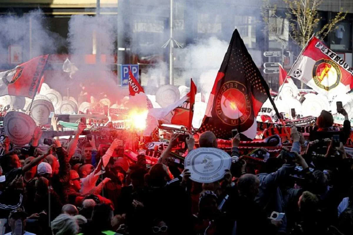 Фанати Фейєнорда