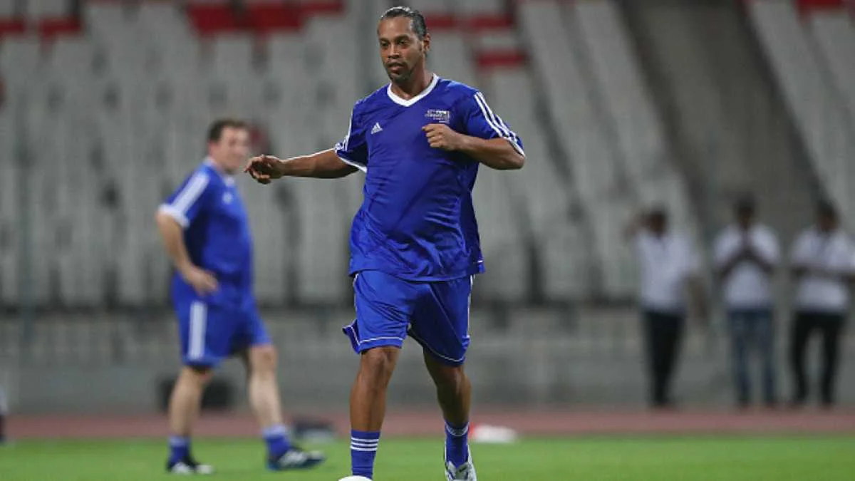 Роналдиньо / Getty Images