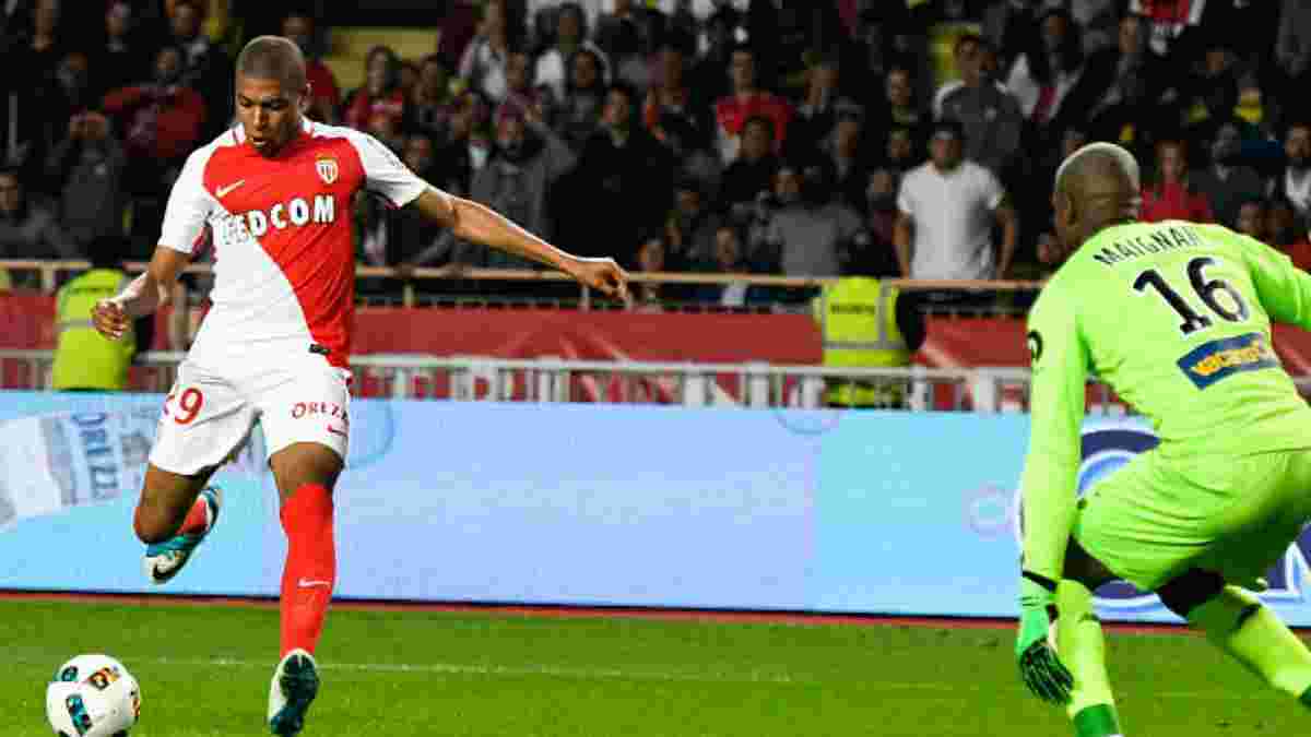 Мбаппе – лучший молодой игрок Лиги 1 сезона 2016/17