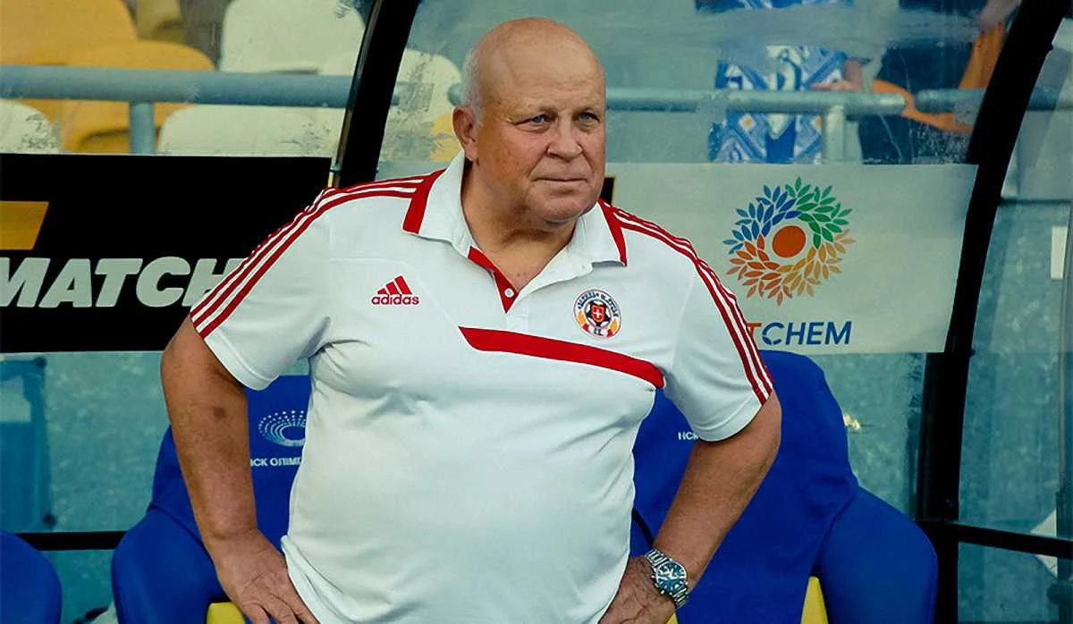 Виталий Кварцяный. Фото: Футбол 24