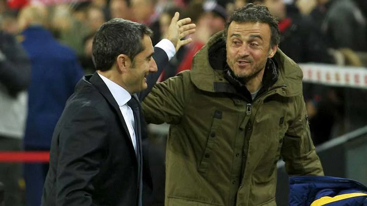 Вальверде может заменить Энрике / getty images