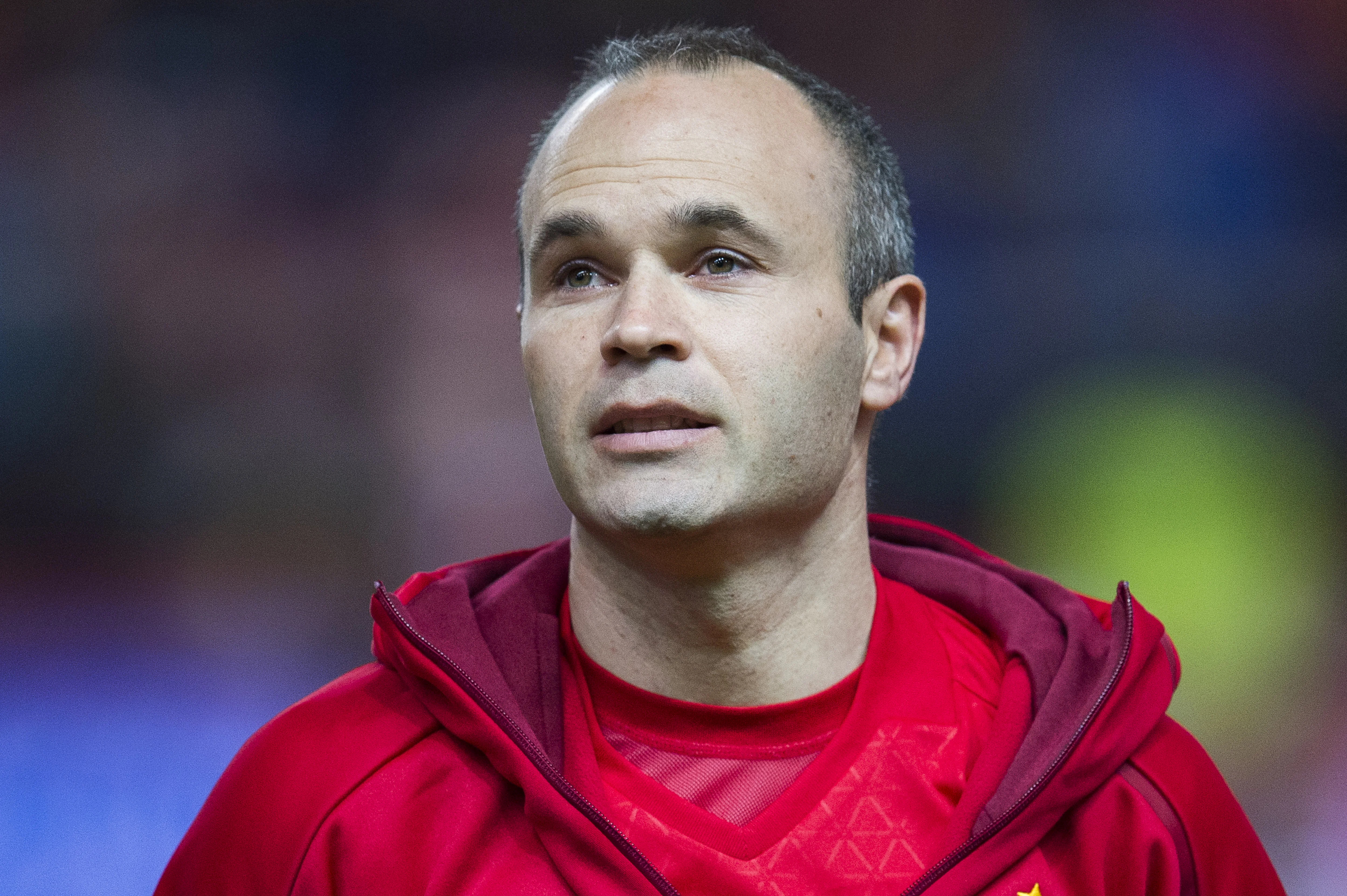 Андрес Иньеста / getty images