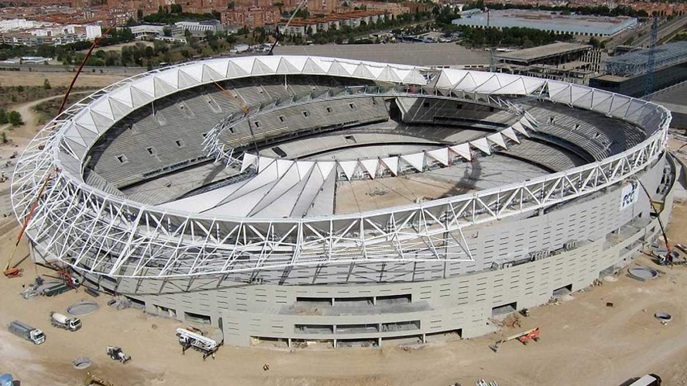 novyj stadion atletiko madrid futbol 24