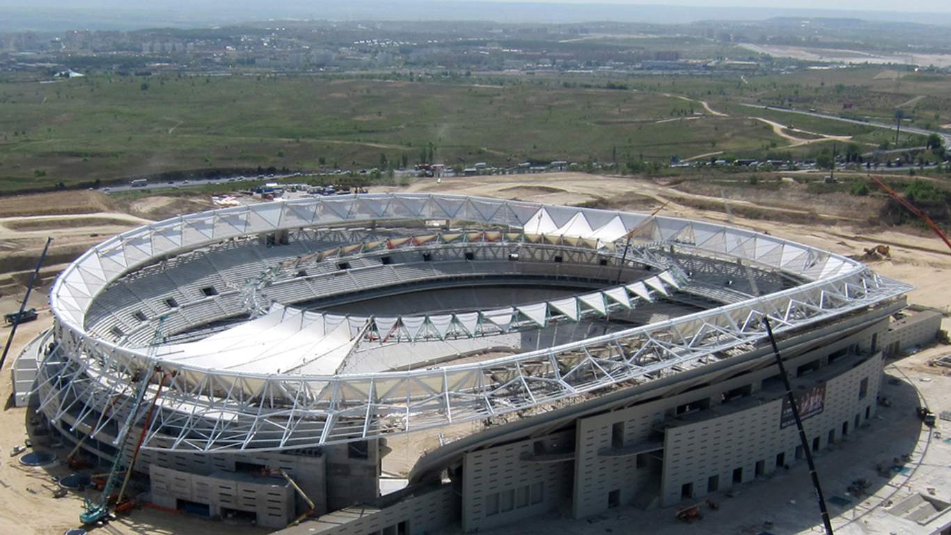 novyj stadion atletiko madrid futbol 24
