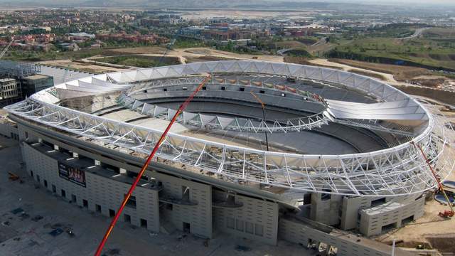 novyj stadion atletiko madrid futbol 24