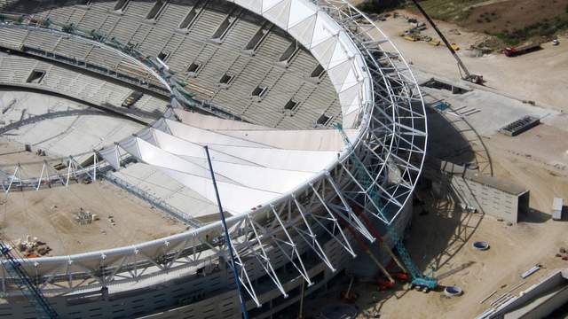 novyj stadion atletiko madrid futbol 24