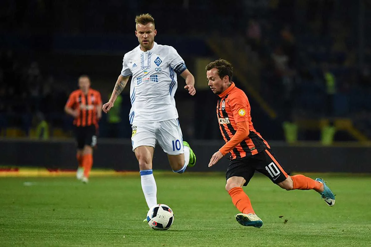 Шахтар – Динамо – 1:0