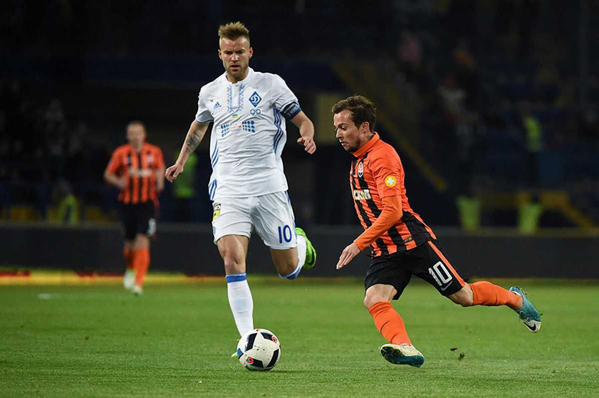 Шахтер – Динамо – 1:0