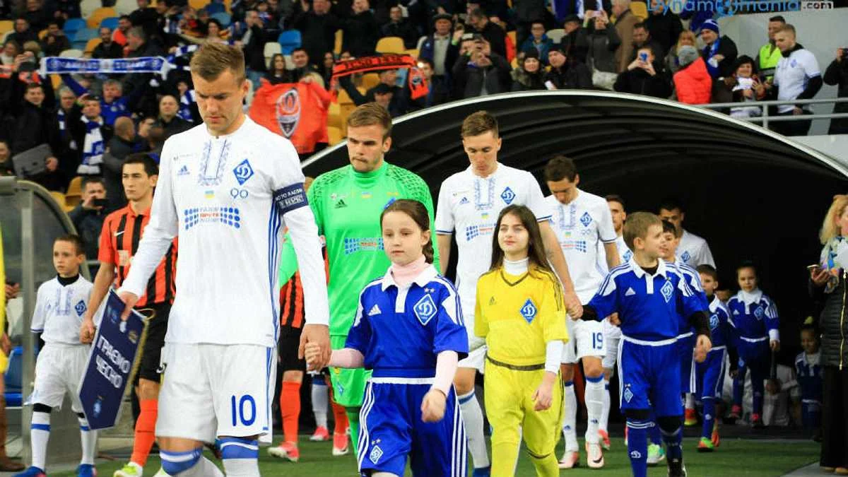 Шахтар – Динамо