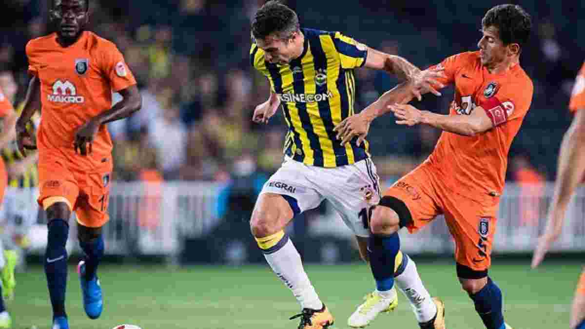 Истанбул Башакшехир победил Фенербахче в невероятной серии пенальти и вышел в финал Кубка Турции