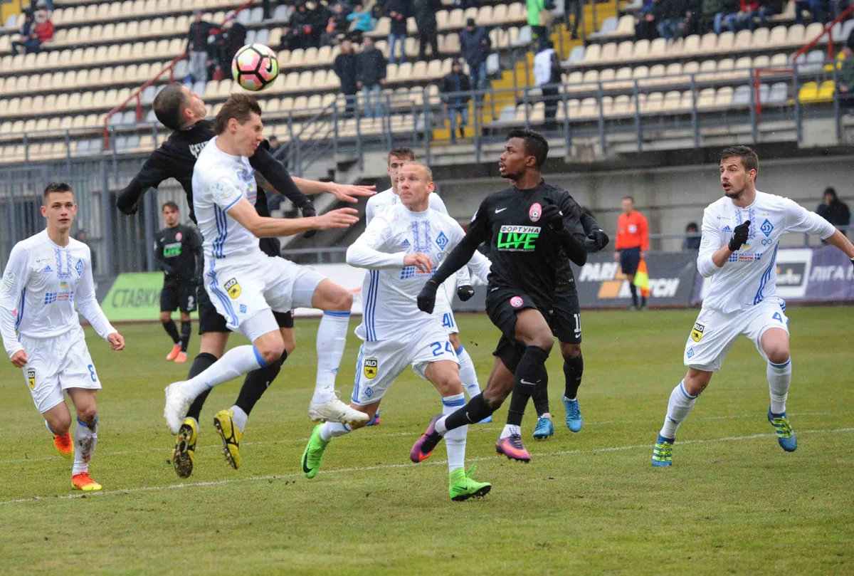 Динамо – Заря: прогноз и где смотреть онлайн матча