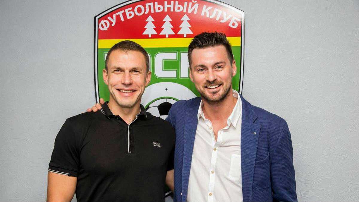 Артем Мілевський / Тосно