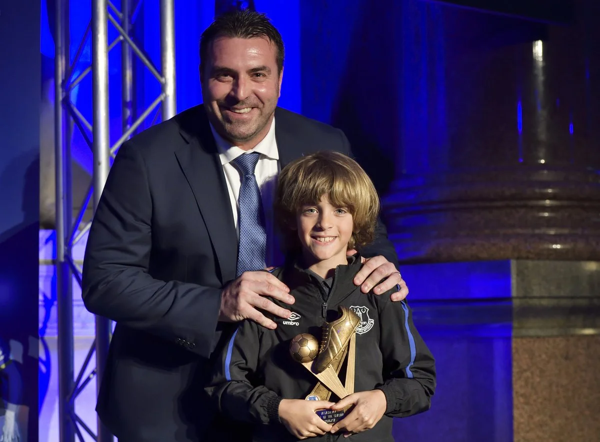 Автор гола сезону в академії Евертона