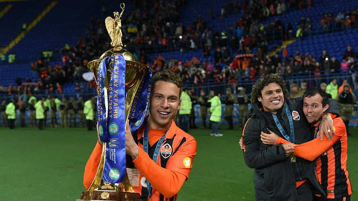 Марлос з Кубком України