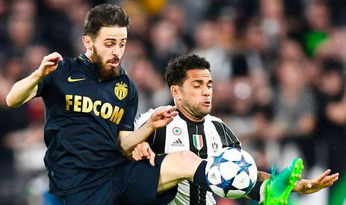 Бернарду Сілва проти Дані Алвеса