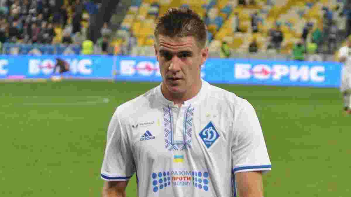 Бєсєдін – футболіст місяця U-21 в Україні у квітні