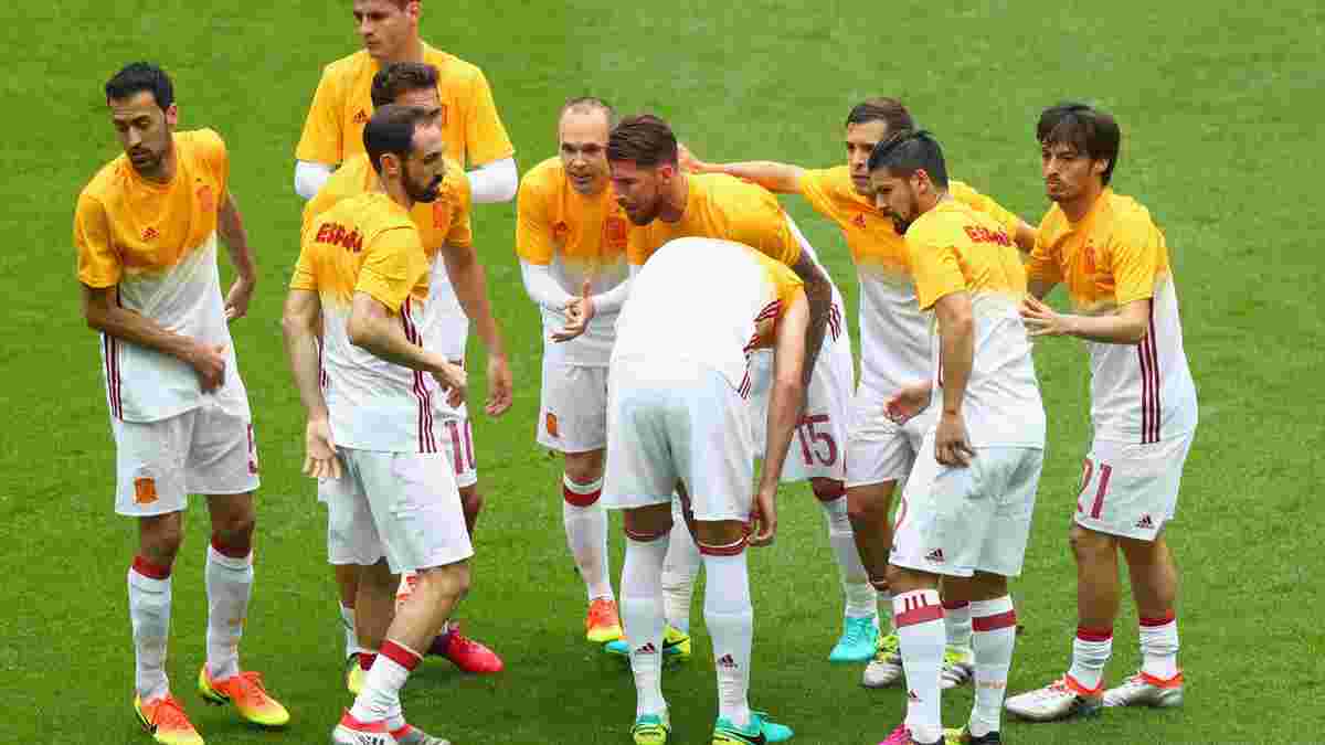 Іспанія оголосила заявку на матчі проти Колумбії та Македонії