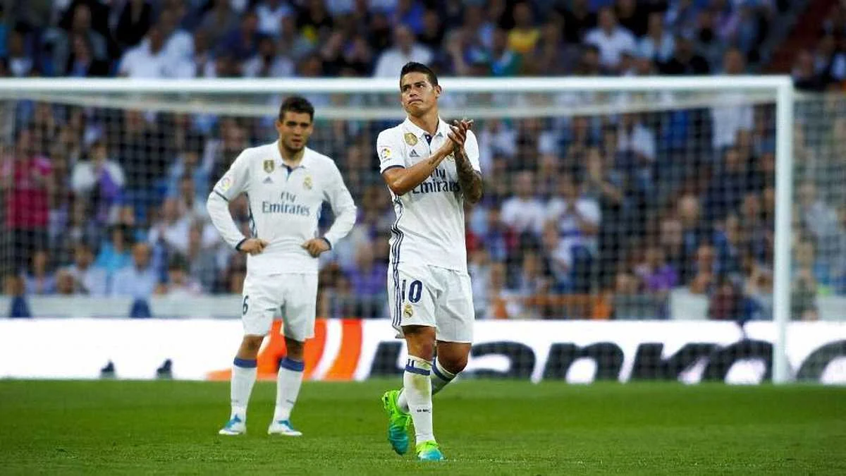 Хамес уже навіть попрощався з фанатами Реала