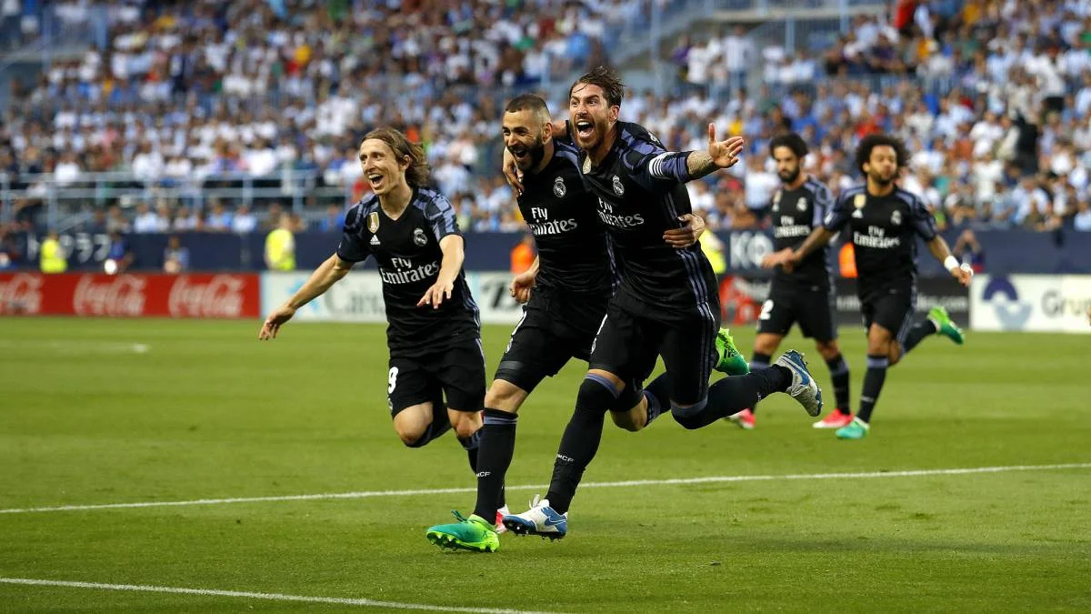 Малага – Реал Мадрид – 0:2 / Твіттер Ла Ліги