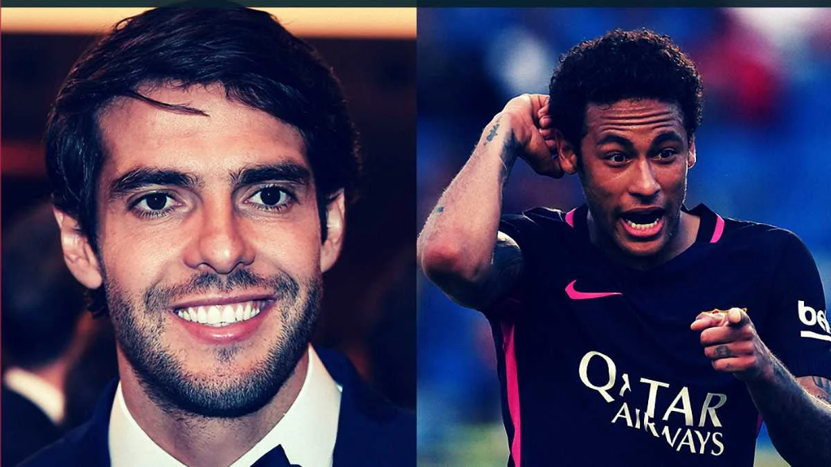 Рікардо Кака і Неймар