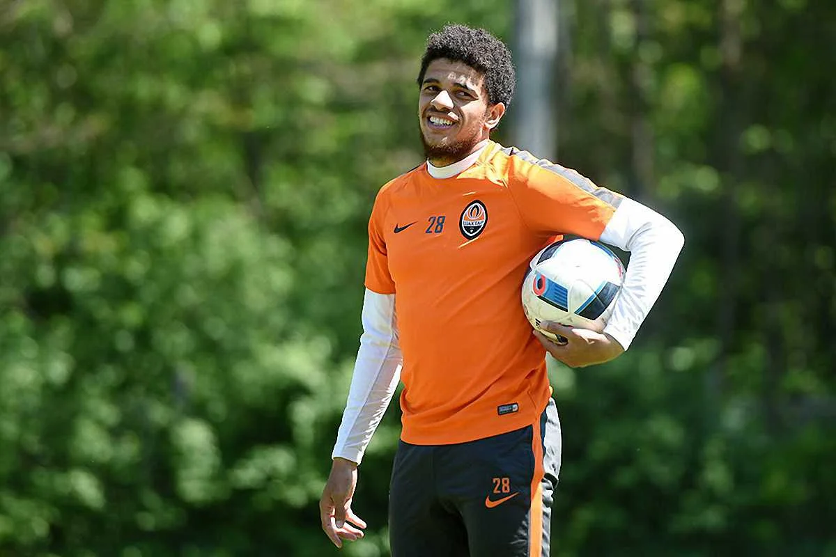 Тайсон / фото ФК Шахтер