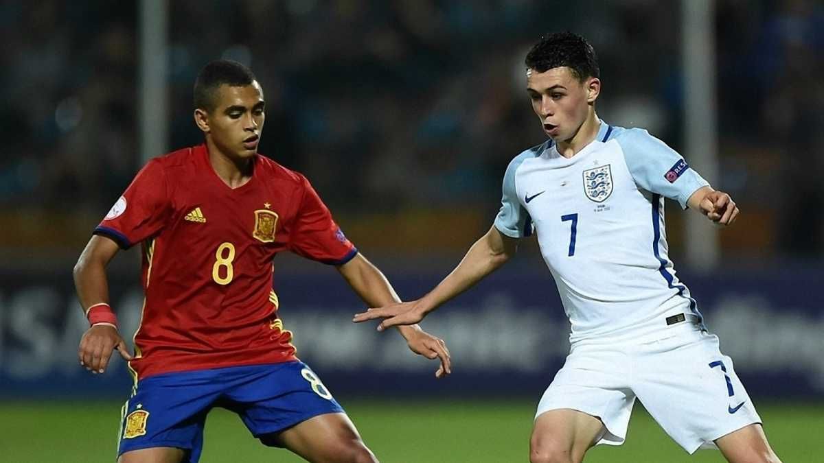Испания U-17 – Англия U-17