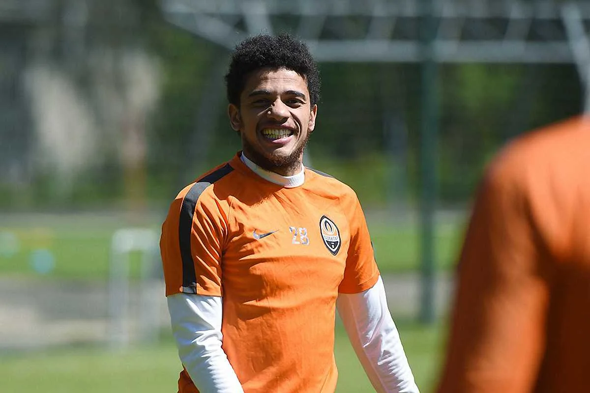 Тайсон / фото ФК Шахтер