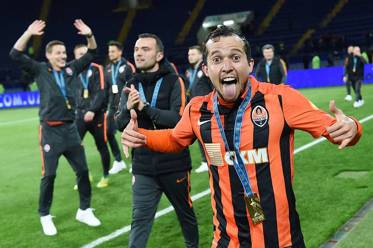 Бернард / фото ФК Шахтар