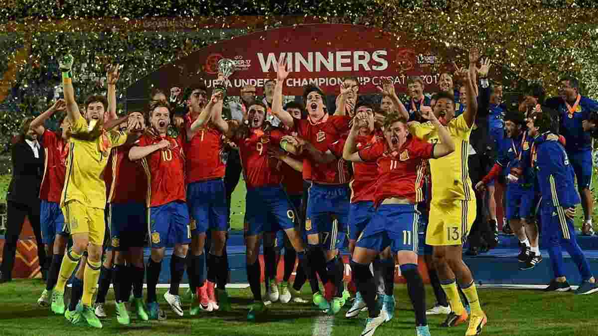 Євро-2017, фінал. Іспанія U-17 – Англія U-17 – 2:2 (4:1). Відео голів і огляд матчу