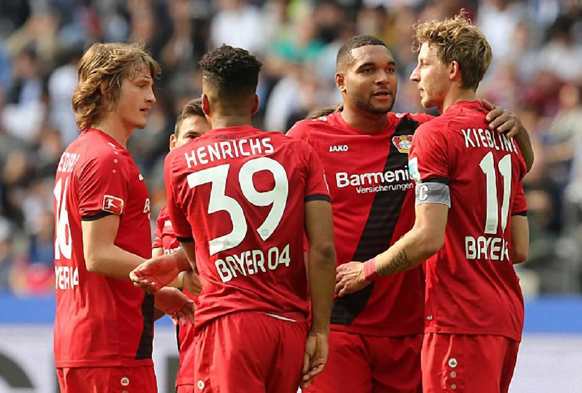 Герта - Байєр – 2:6 / Getty Images