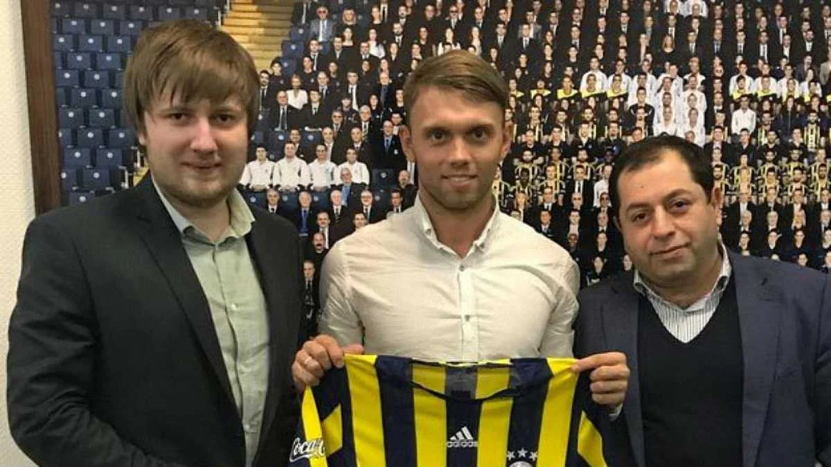 Вадим Шаблій з Олександром Караваєвим