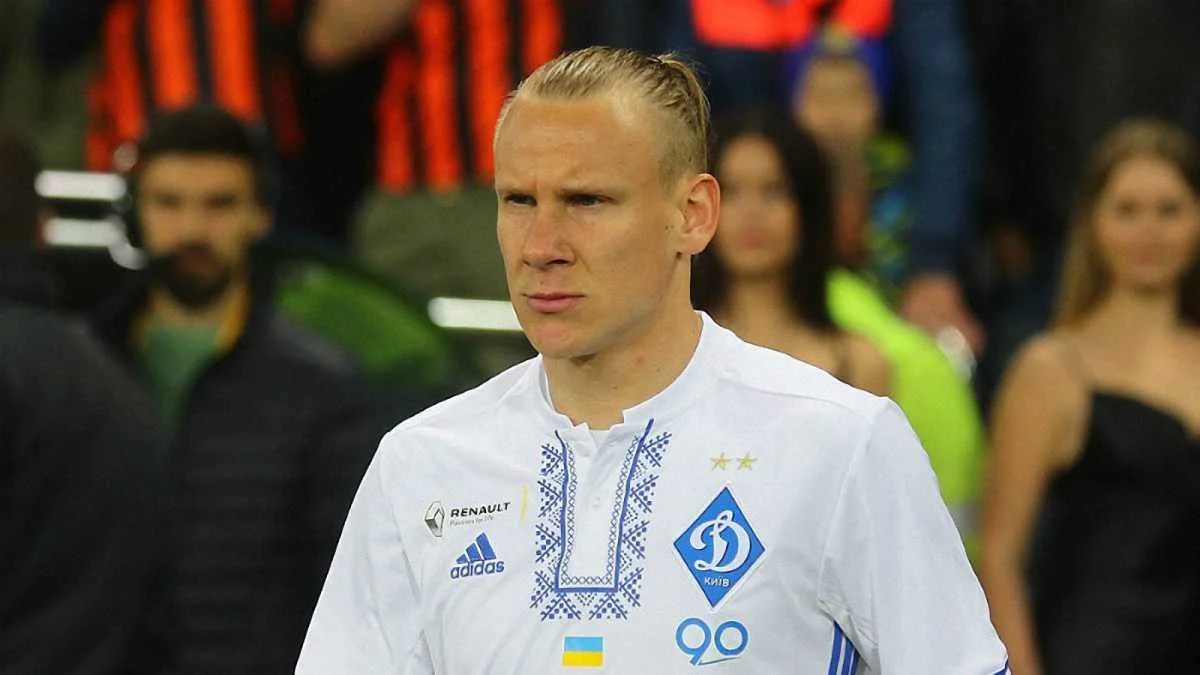 Домагой Вида / фото ФК Динамо Киев