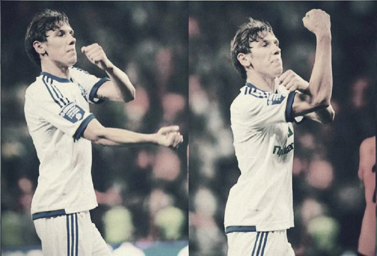 Денис Гармаш передає "привіт"